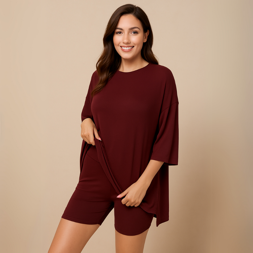 All Weekend Long Set-My Comfy Blouse