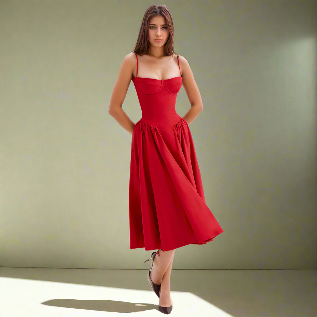 Celine Corset Sundress