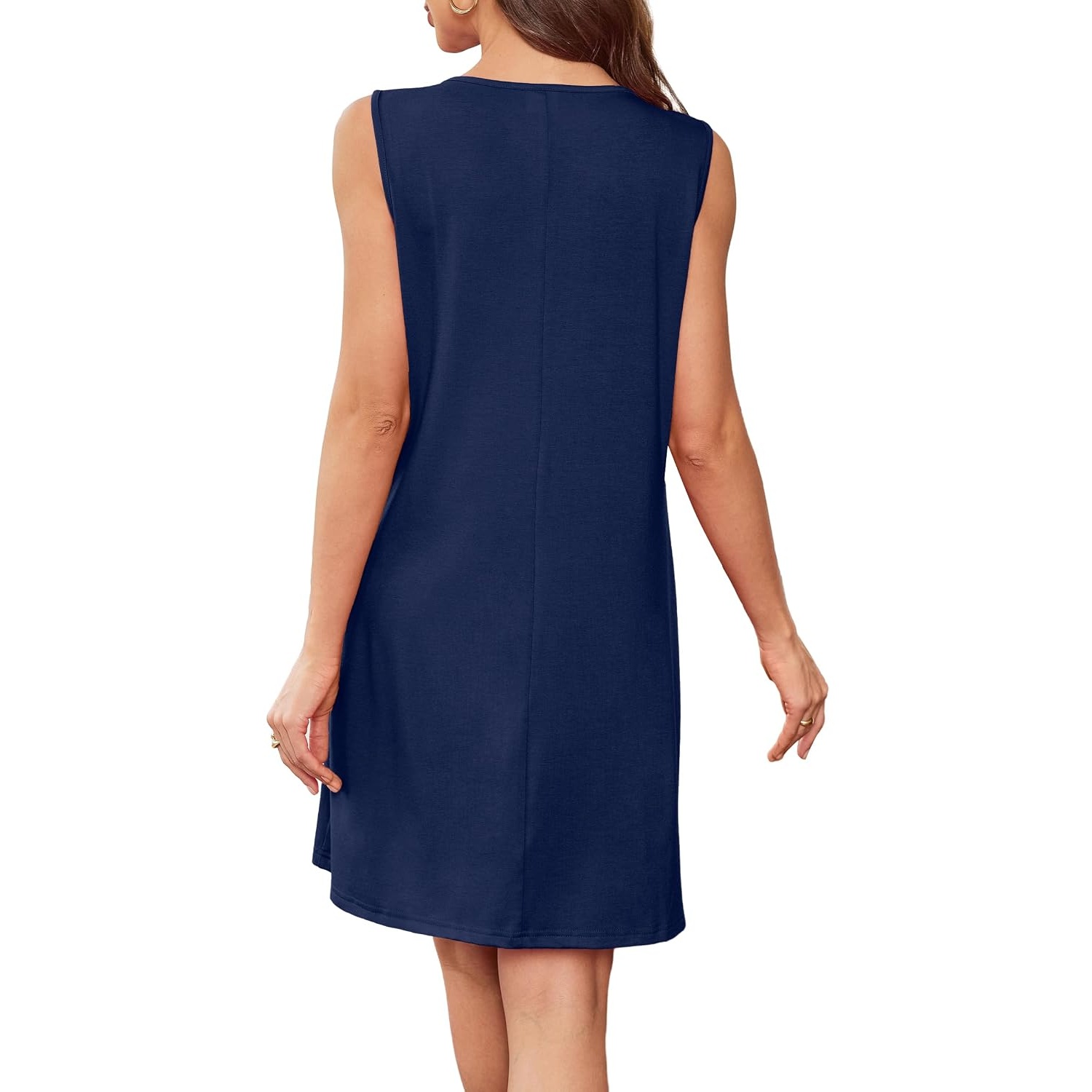 Sleeveless Lace Beach Cover Up Summer Dress