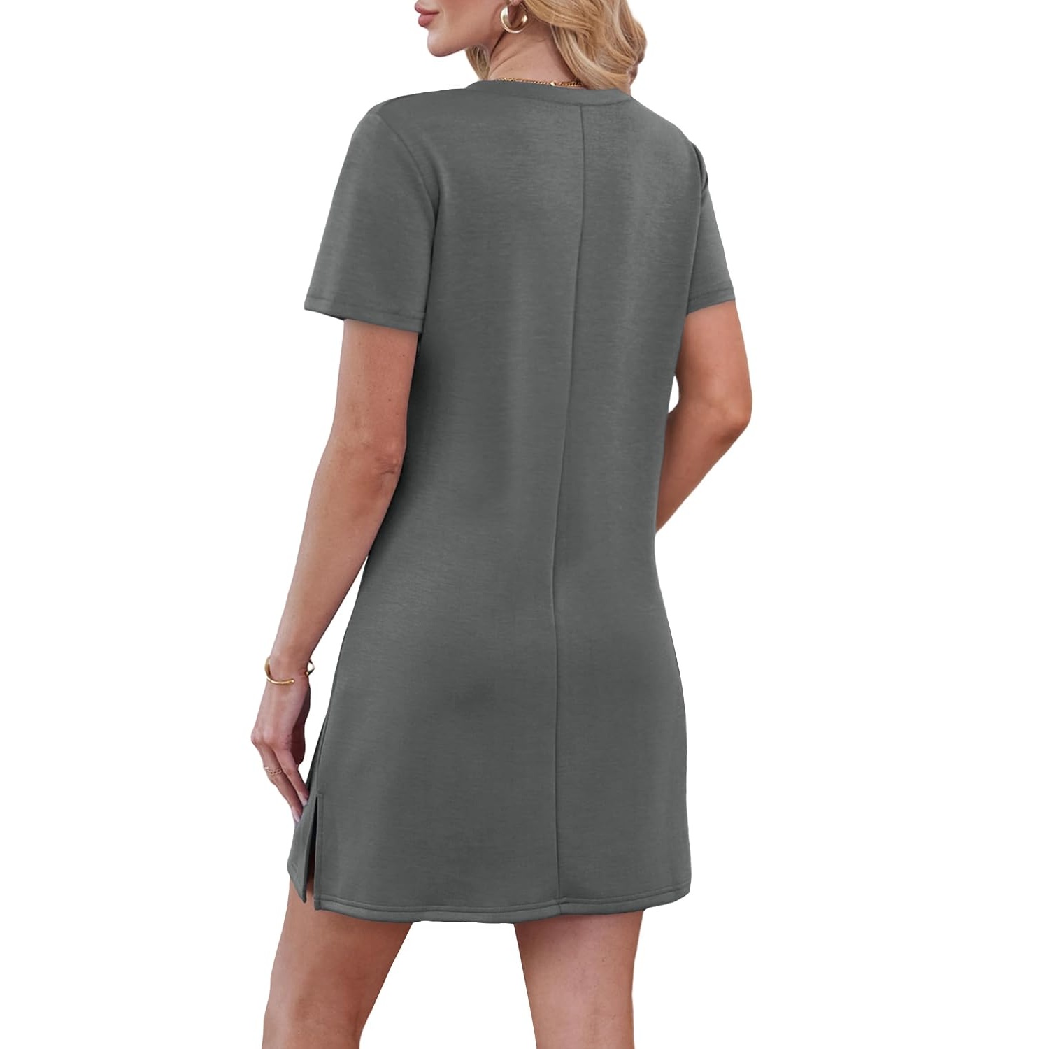 Casual Summer T Shirt Dress For Everyday Wear For Women