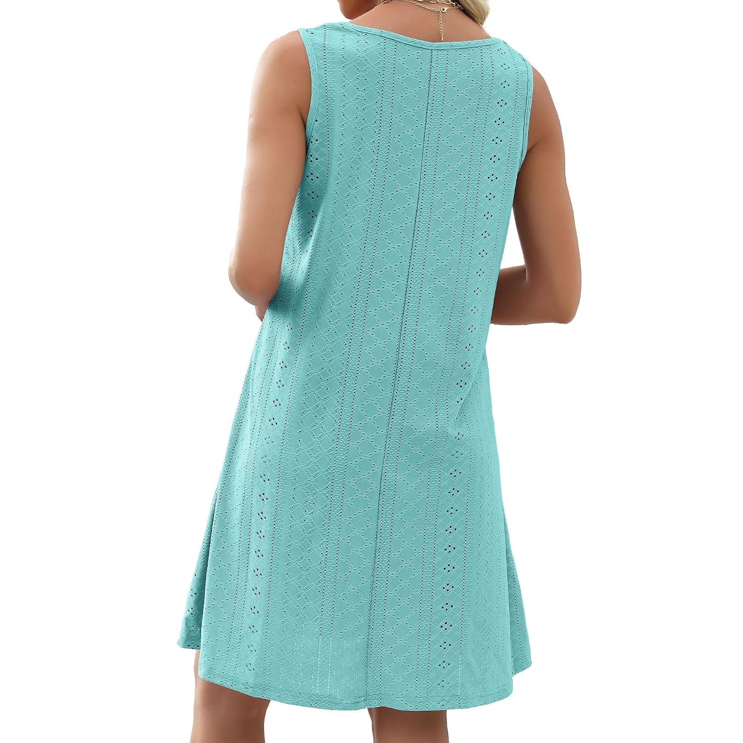 Casual Swimsuit Coverup Summer Dresses for Women