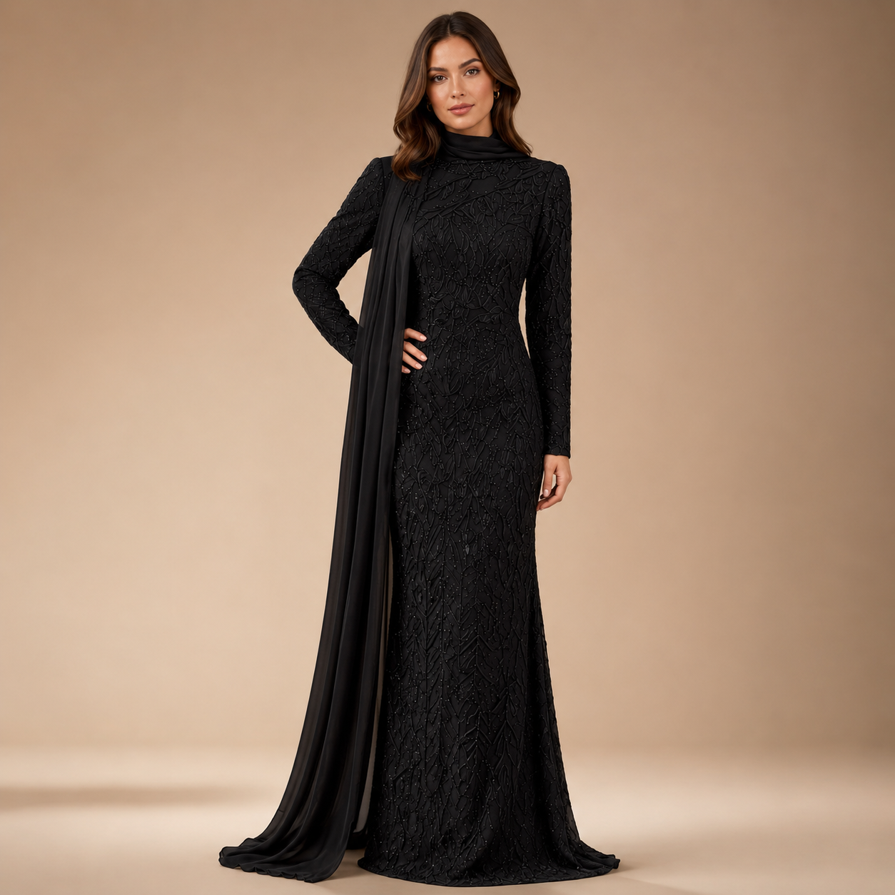 Matching Couple Wedding Outfit Set For Men and Women