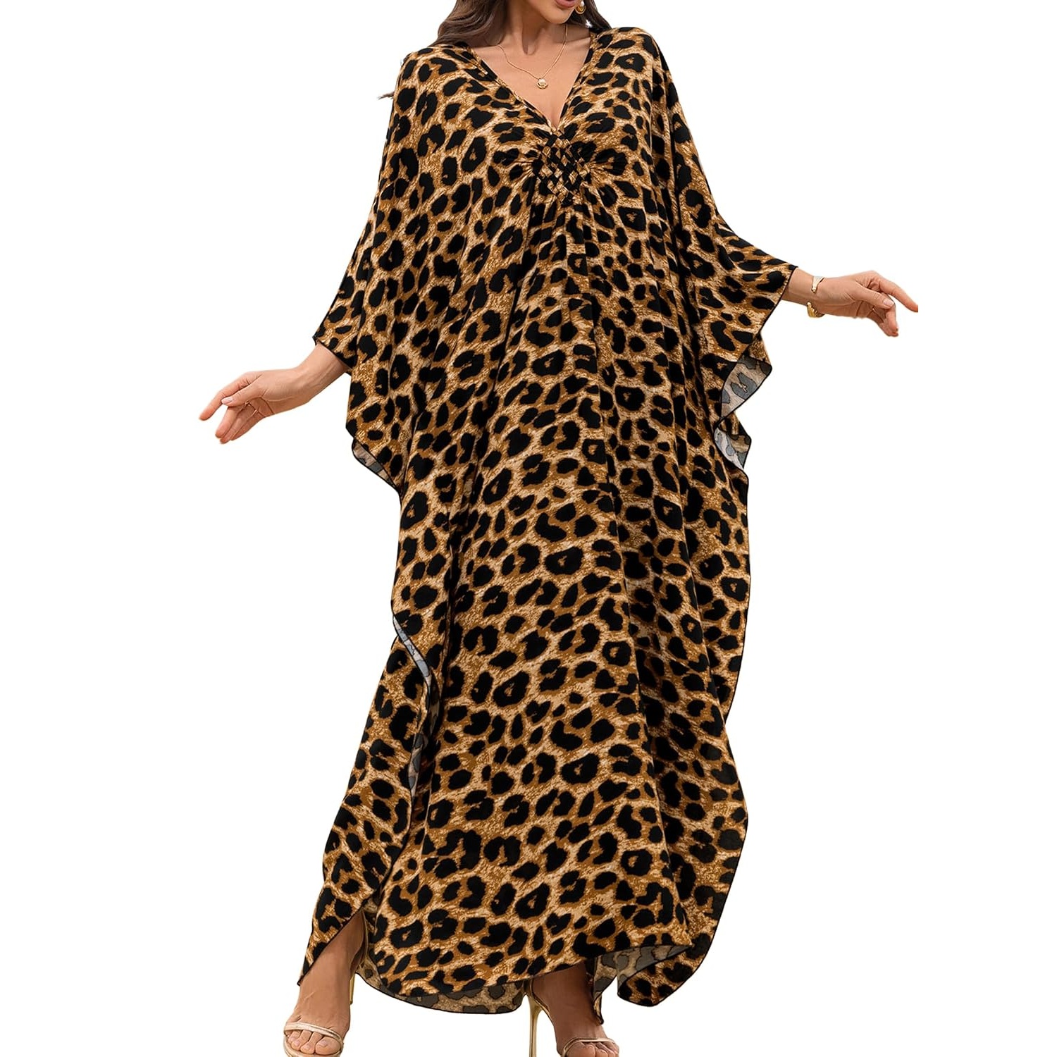 Beach Cover Up Kaftan Dresses For Women