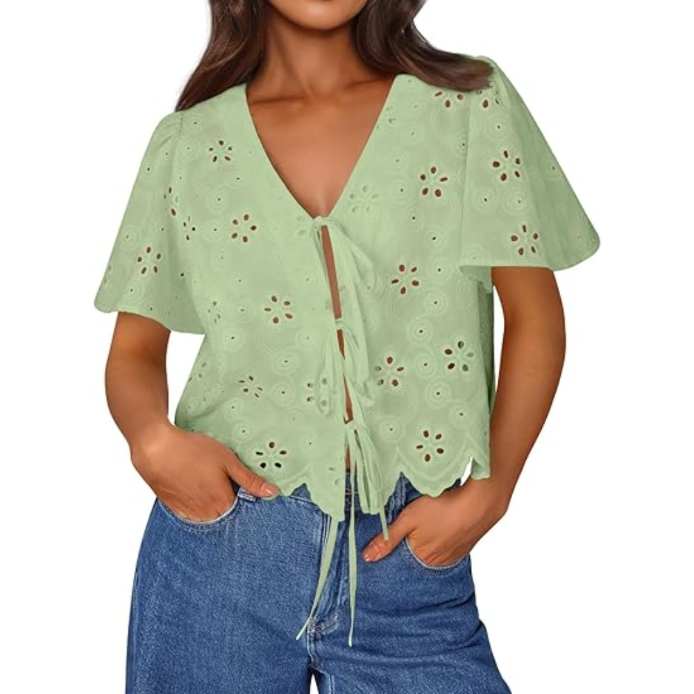 Casual Boho Style Summer Blouse For Women 