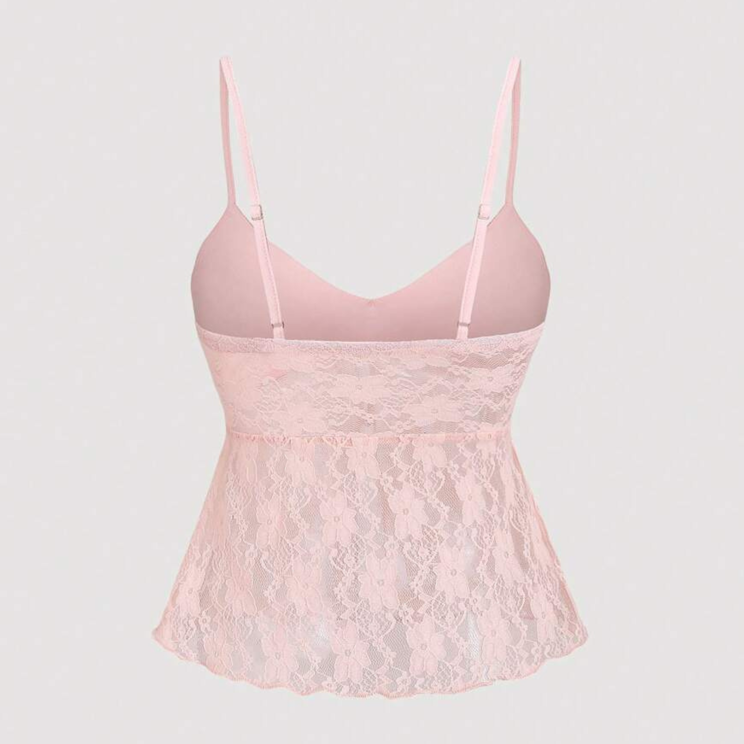 Crisscross Strap Lace Backless Camisole Top For Women
