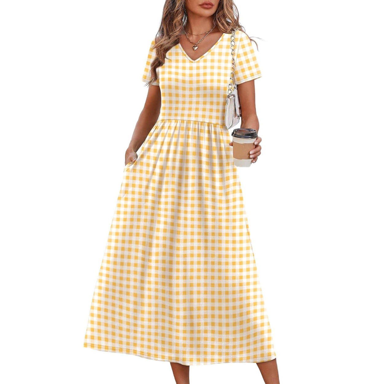 Casual Flowy Summer Beach Aline Dresses For Women