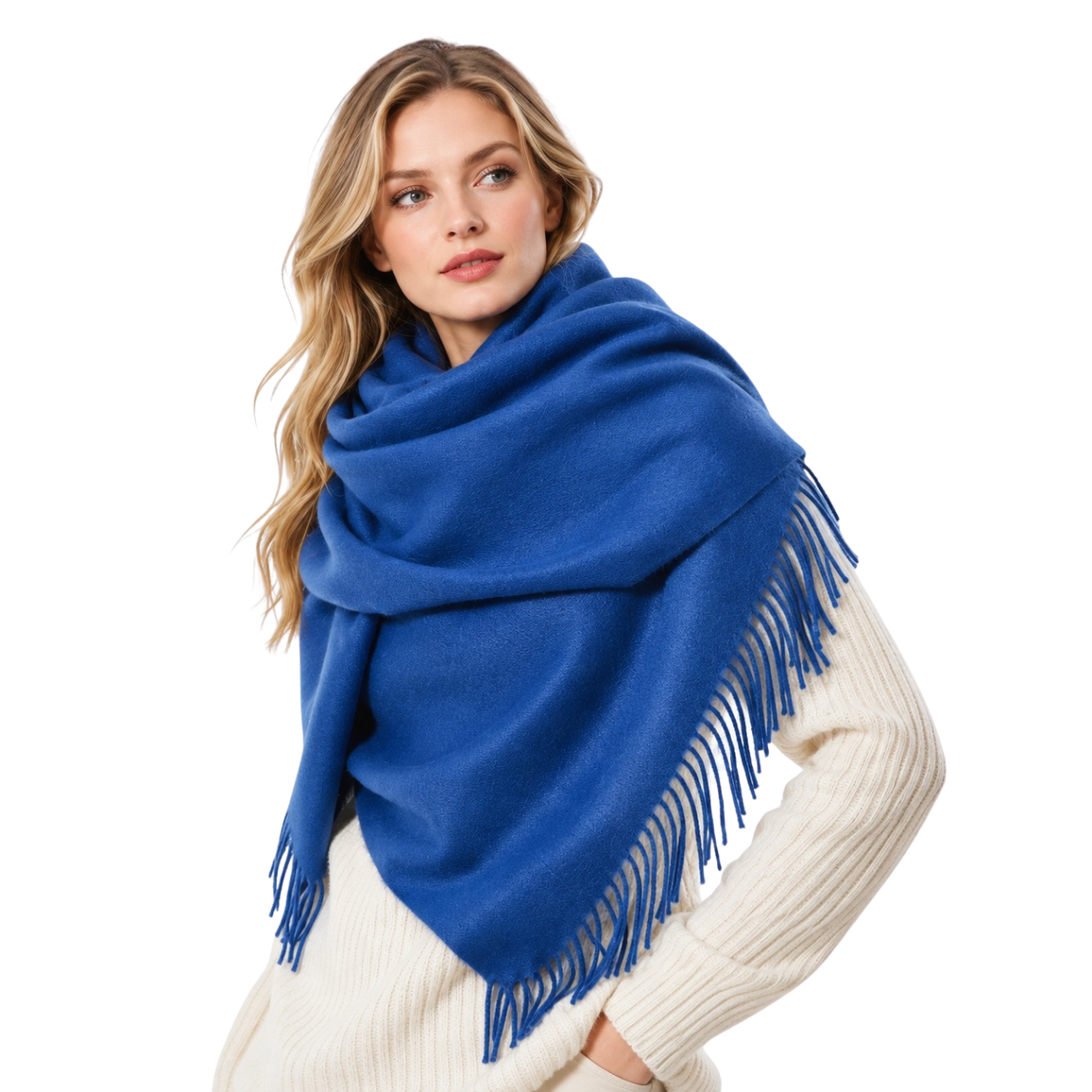Casual Oversized Pashmina Shawl Wrap For Women