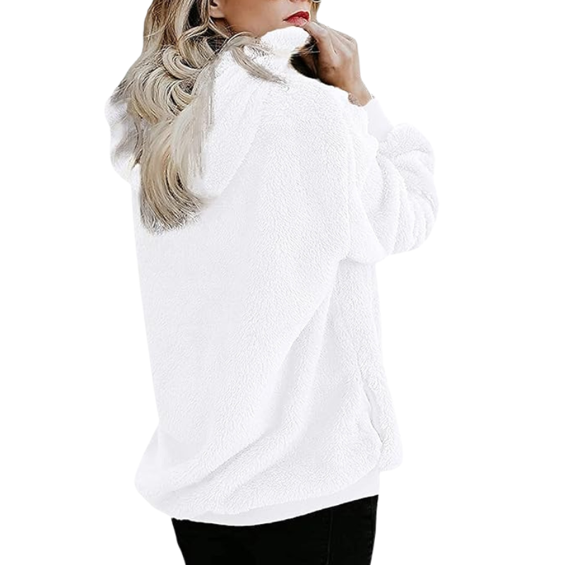 Century Star Womens Fuzzy Hoodies Pullover Sport Hoodie