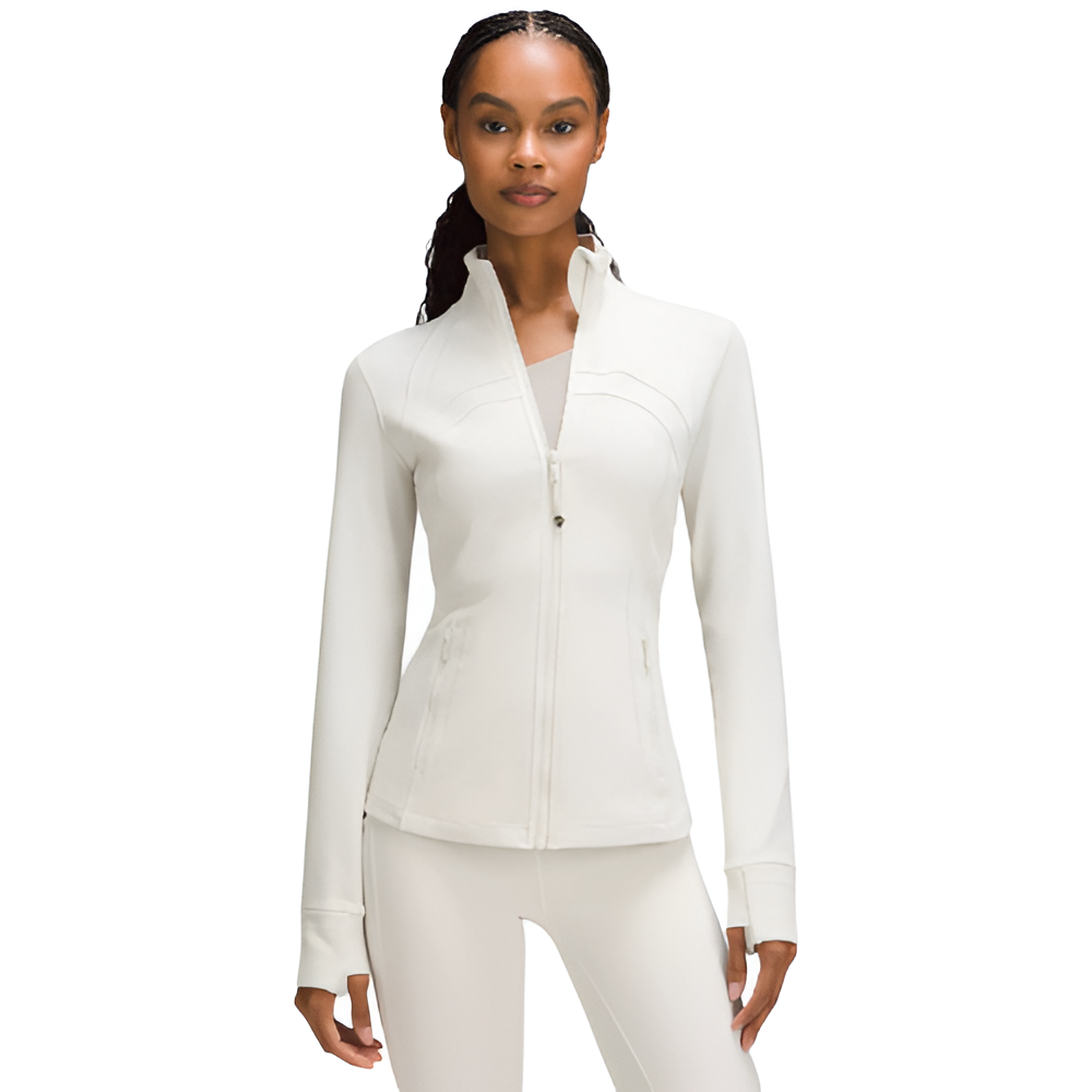Full Zip Running Track Jacket-My Comfy Blouse