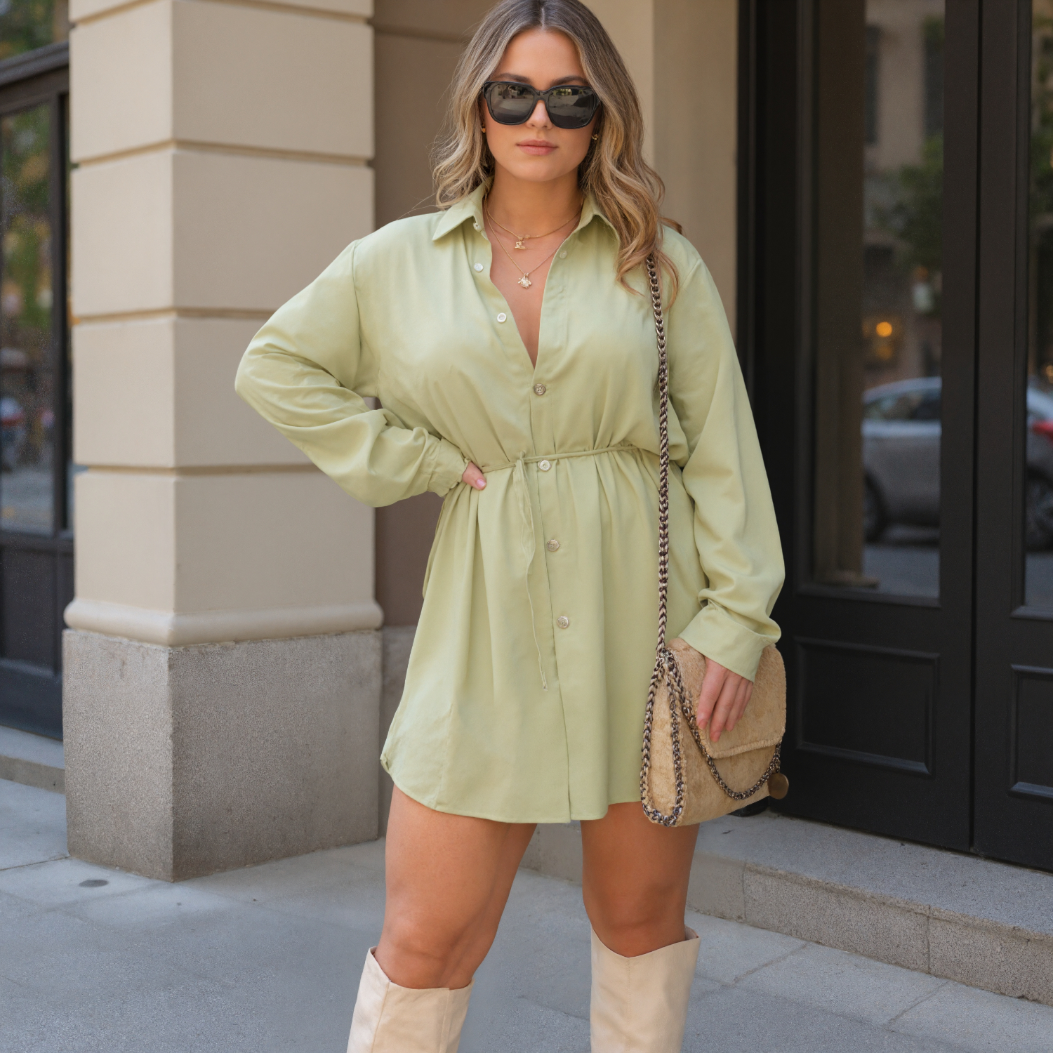 Satin One Piece Evening Romper