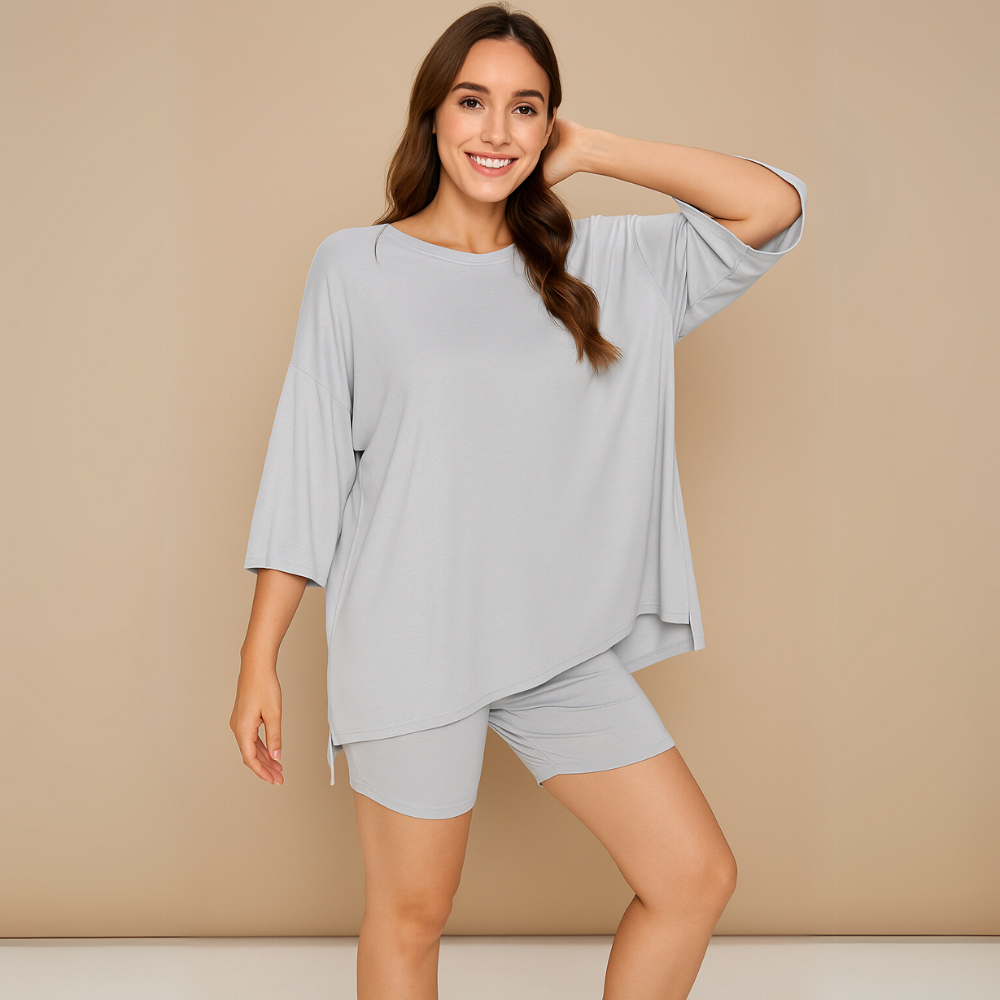 All Weekend Long Set-My Comfy Blouse