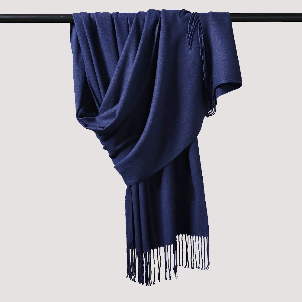 Casual Oversized Pashmina Shawl Wrap For Women