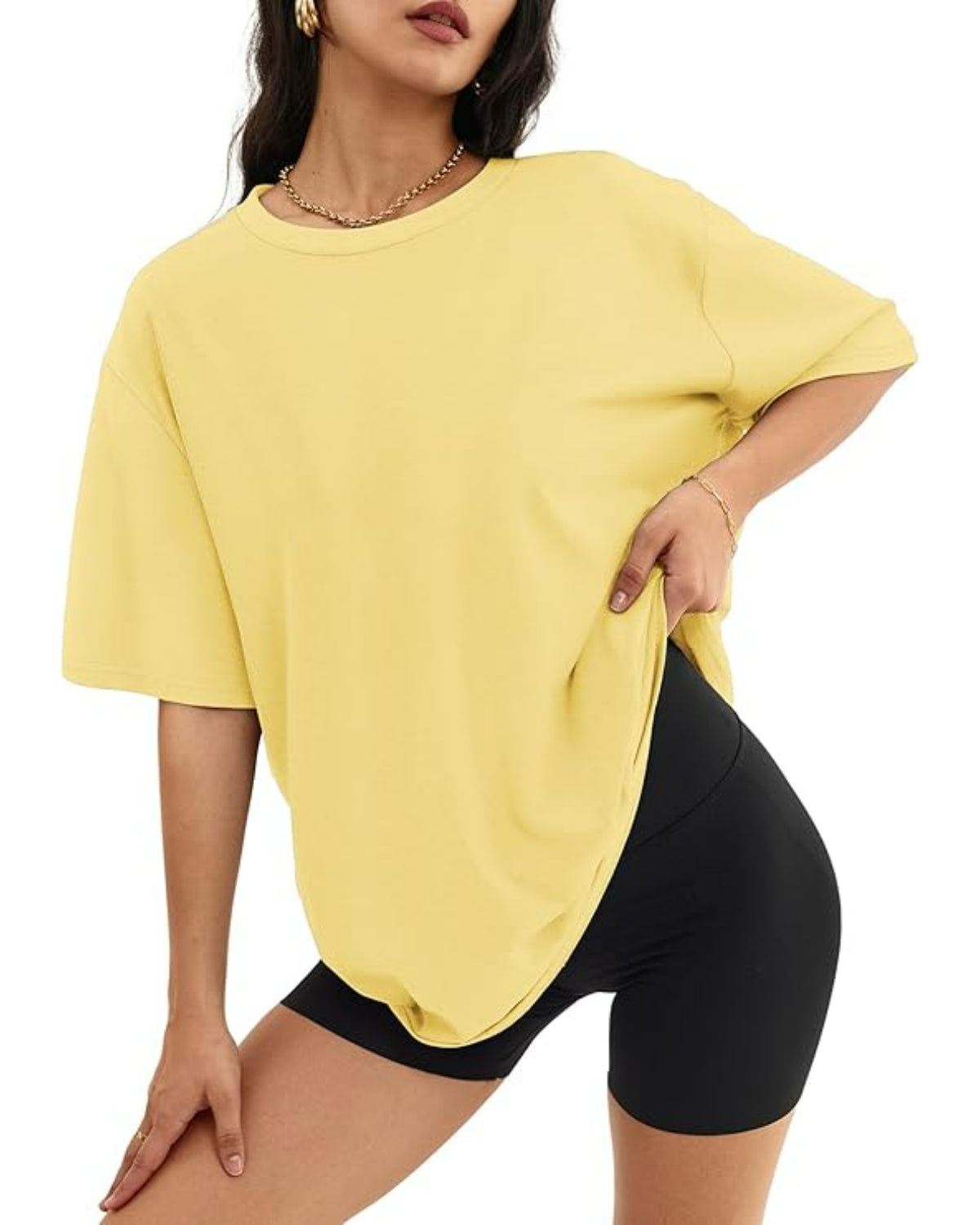 Oversized Loose Fit Top For Casual Summer And Everyday Wear-My Comfy Blouse