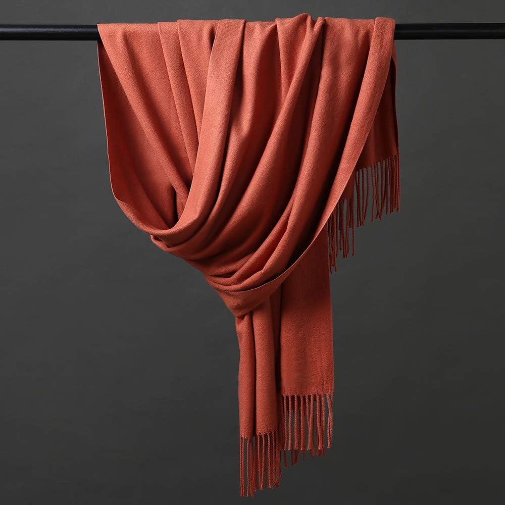 Casual Oversized Pashmina Shawl Wrap For Women
