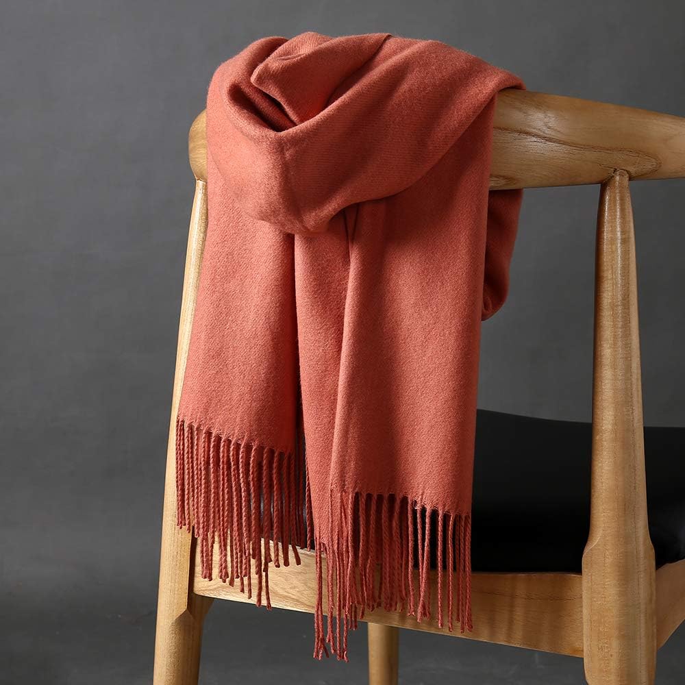 Casual Oversized Pashmina Shawl Wrap For Women