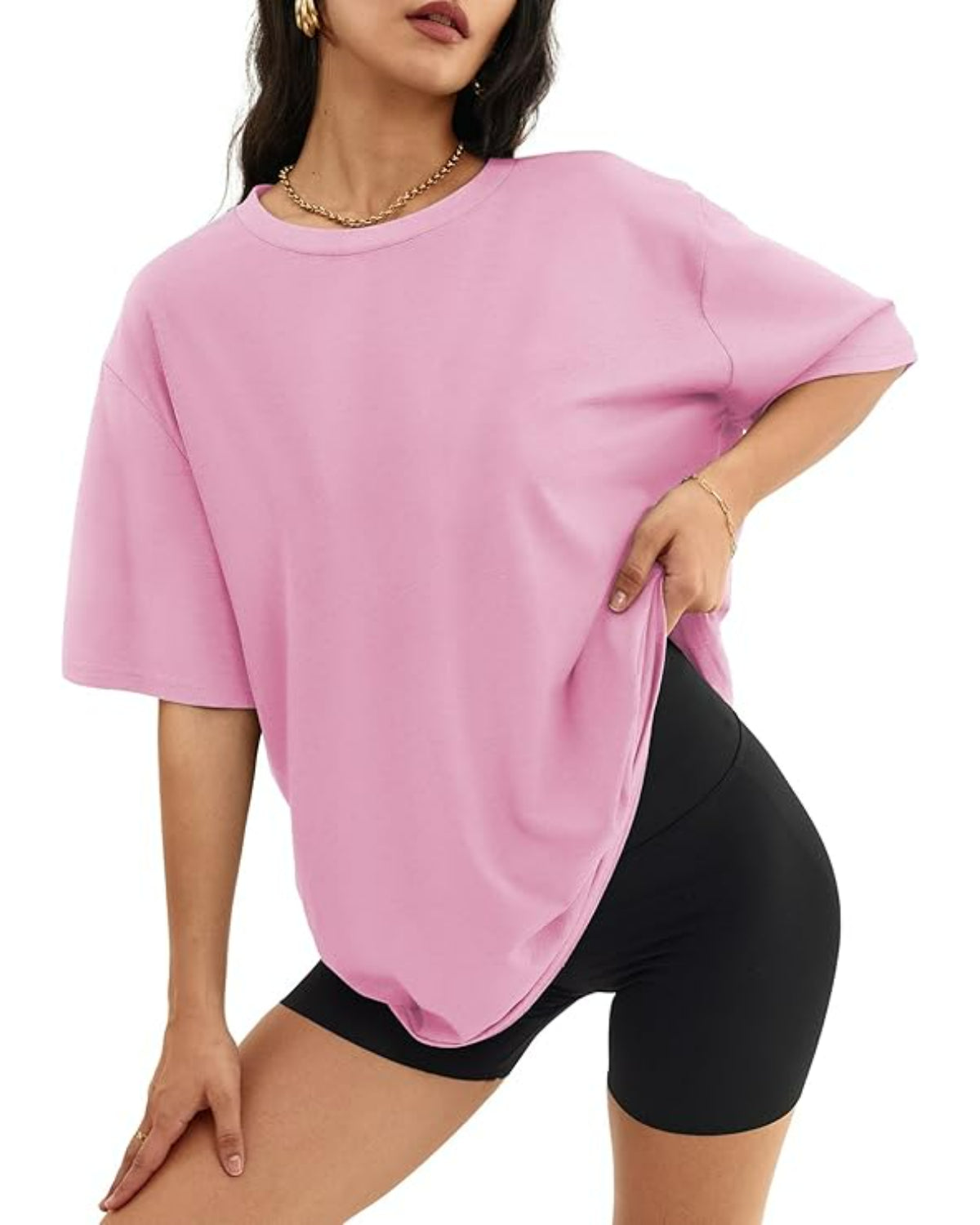 Oversized Loose Fit Top For Casual Summer And Everyday Wear-My Comfy Blouse