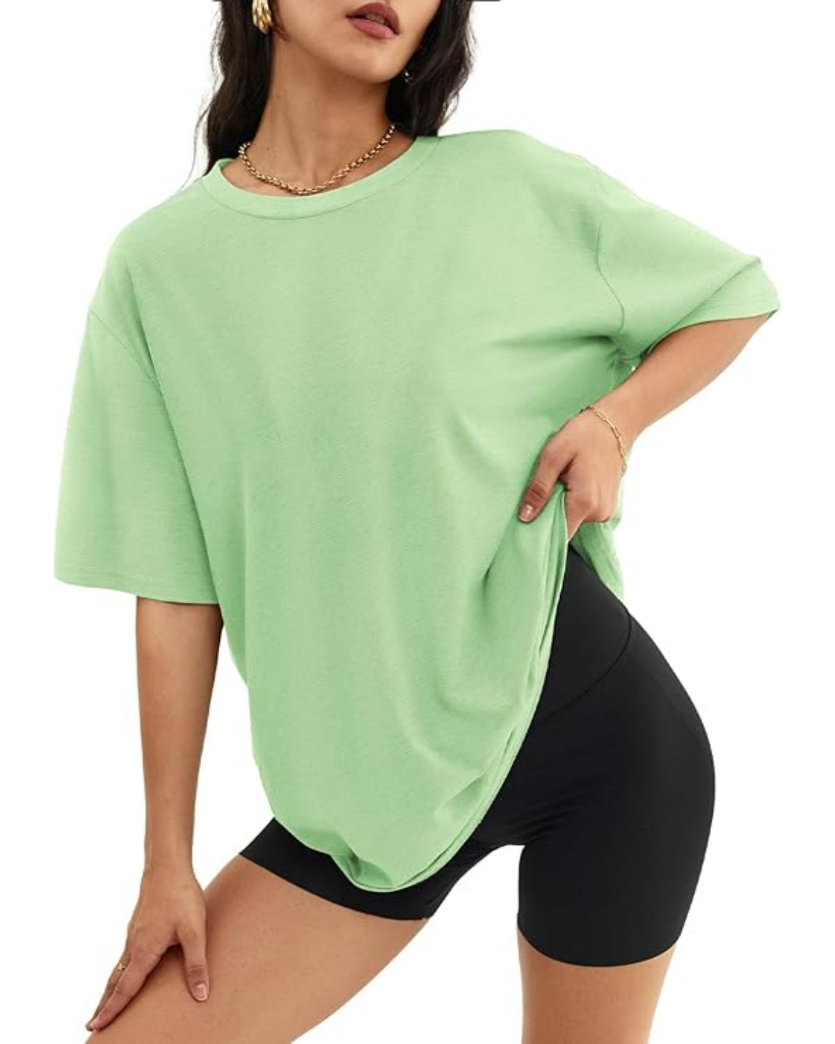 Oversized Loose Fit Top For Casual Summer And Everyday Wear-My Comfy Blouse