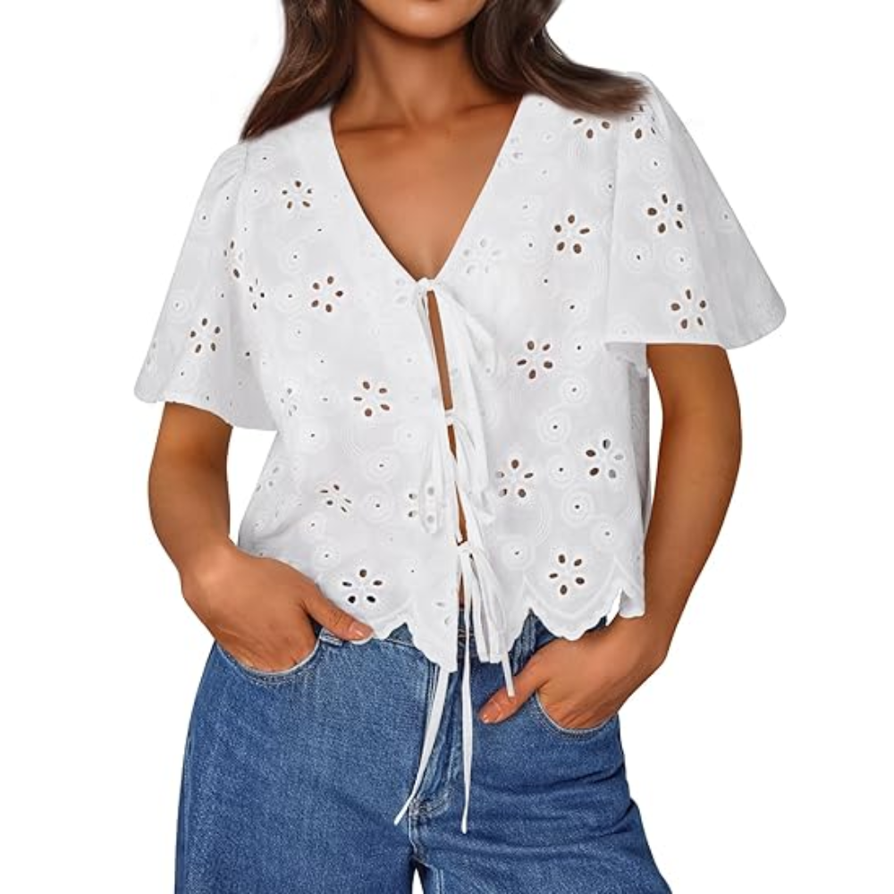 Casual Boho Style Summer Blouse For Women 