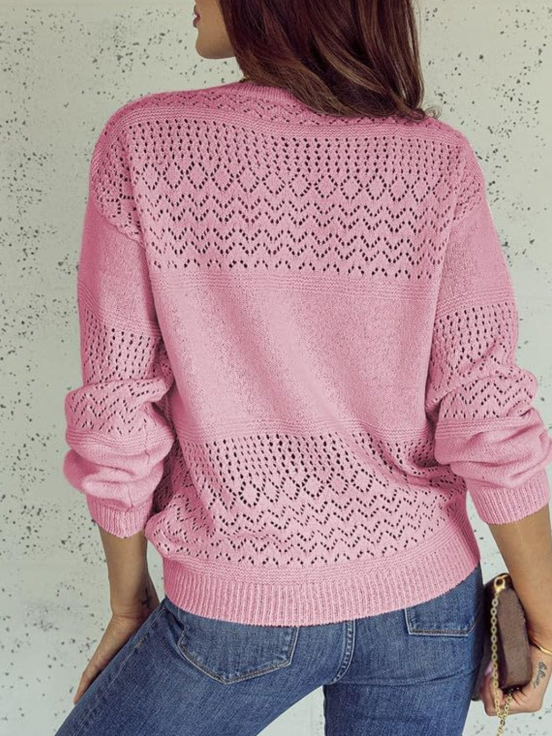 Classic Knit Pullover Sweater-My Comfy Blouse