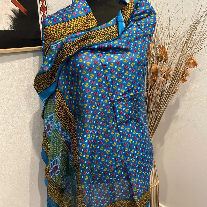 Lightweight Soft Kani Printed Scarf For Women
