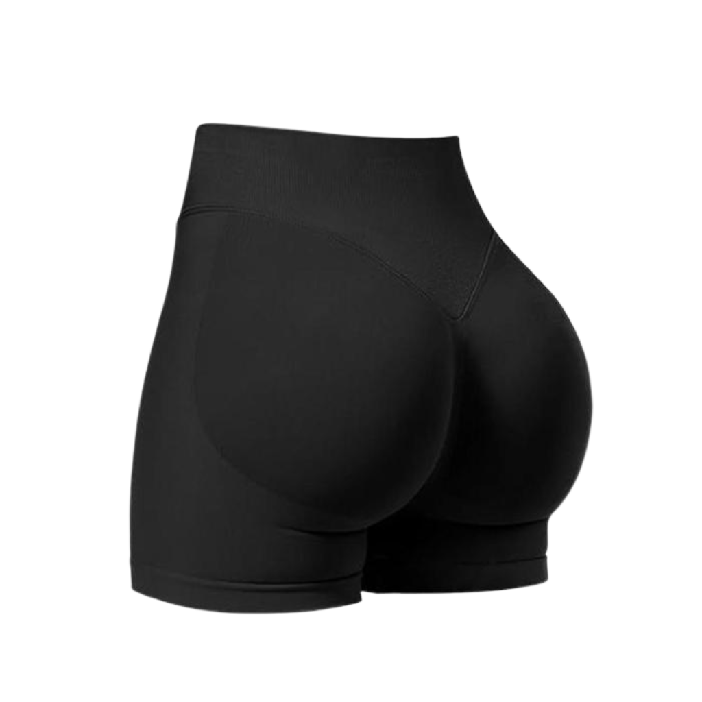 Pack Of 5 Comfortable And Seamless Stretchable Fitness Shorts For Women