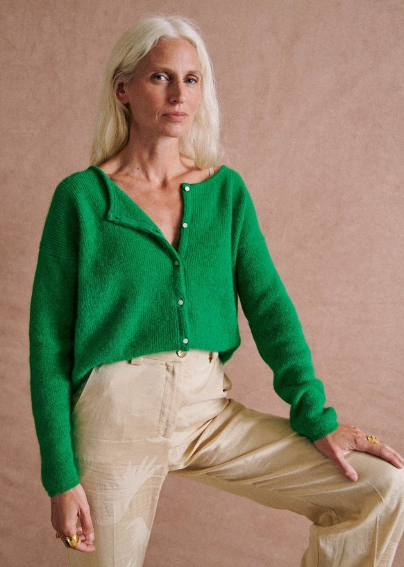 Super Soft Kint Cardigan-My Comfy Blouse