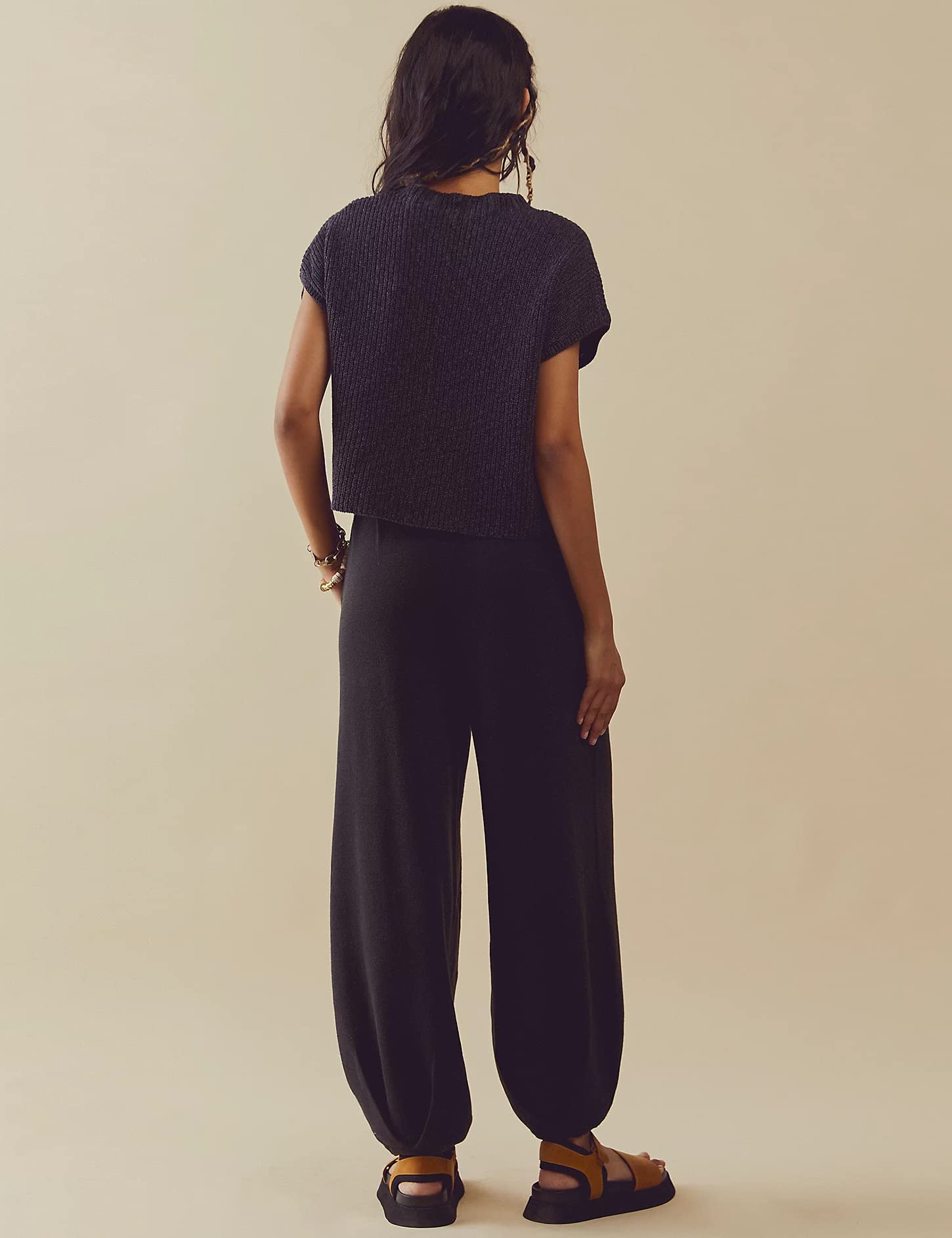 Women's Knitted Sweater Set-My Comfy Blouse