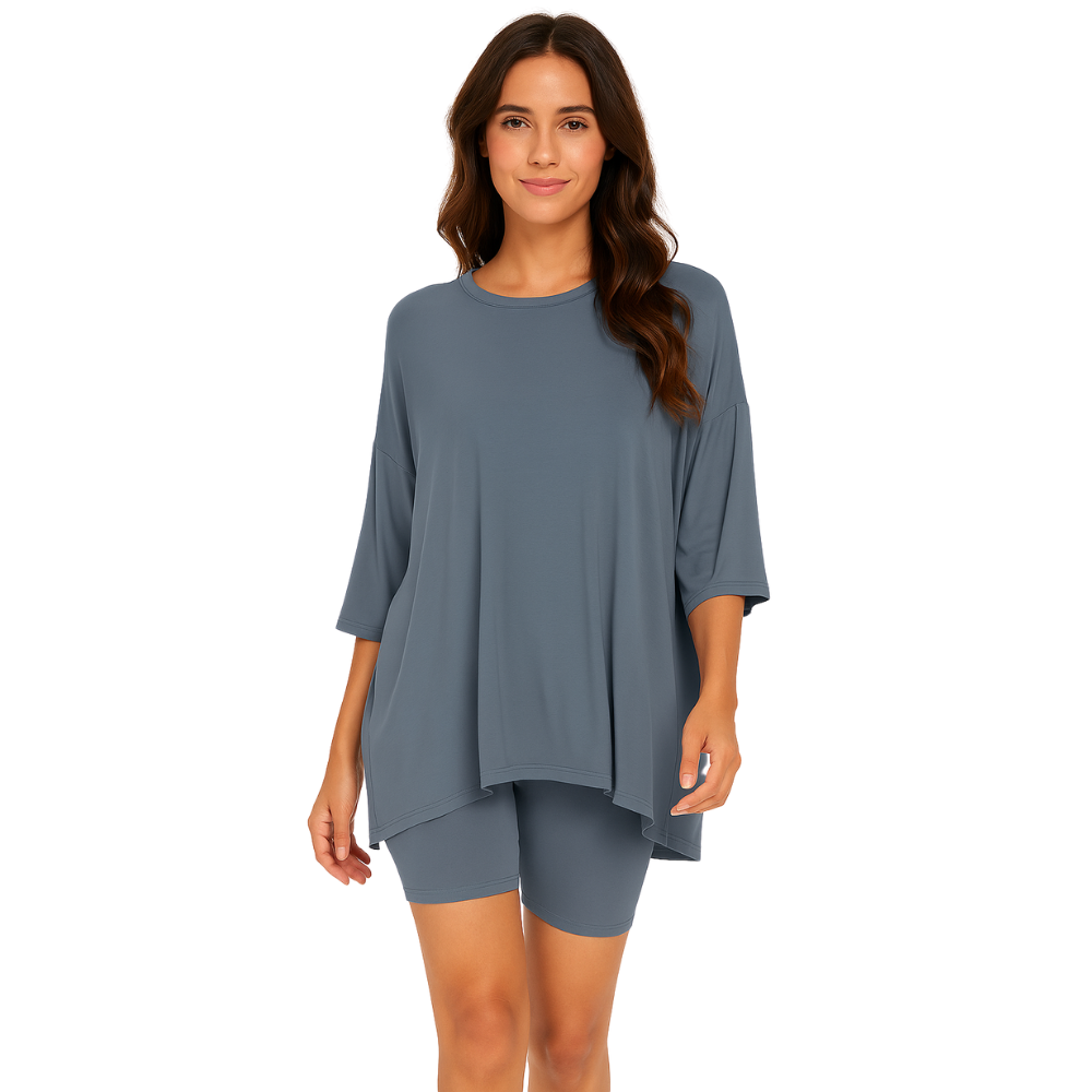 All Weekend Long Set-My Comfy Blouse