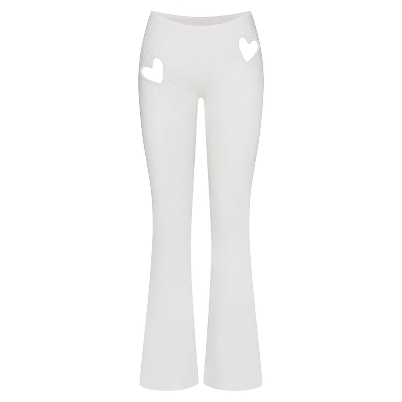 Flared Trousers And Sleeveless Top-My Comfy Blouse