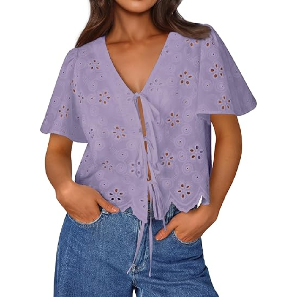Casual Boho Style Summer Blouse For Women 