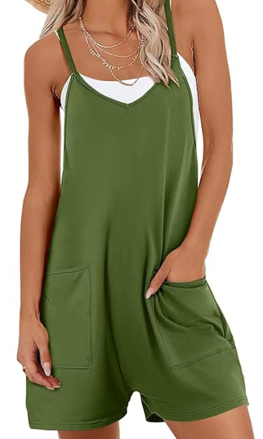 Loose Fit Sleeveless Jumpsuit For Casual Summer And Travel Days-My Comfy Blouse