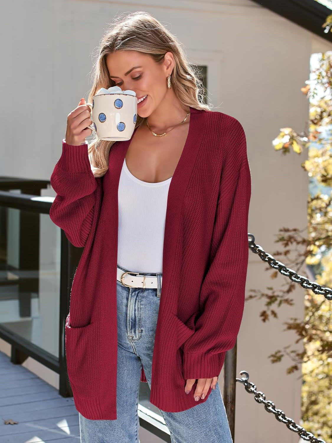 Soft Knit Oversized Cardigan-My Comfy Blouse