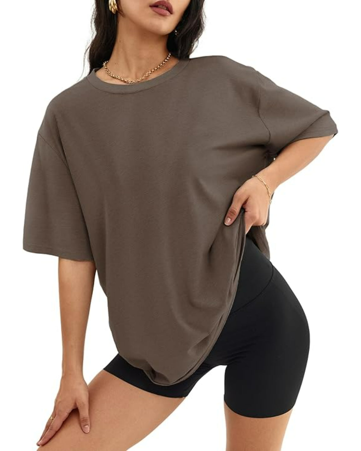 Oversized Loose Fit Top For Casual Summer And Everyday Wear-My Comfy Blouse