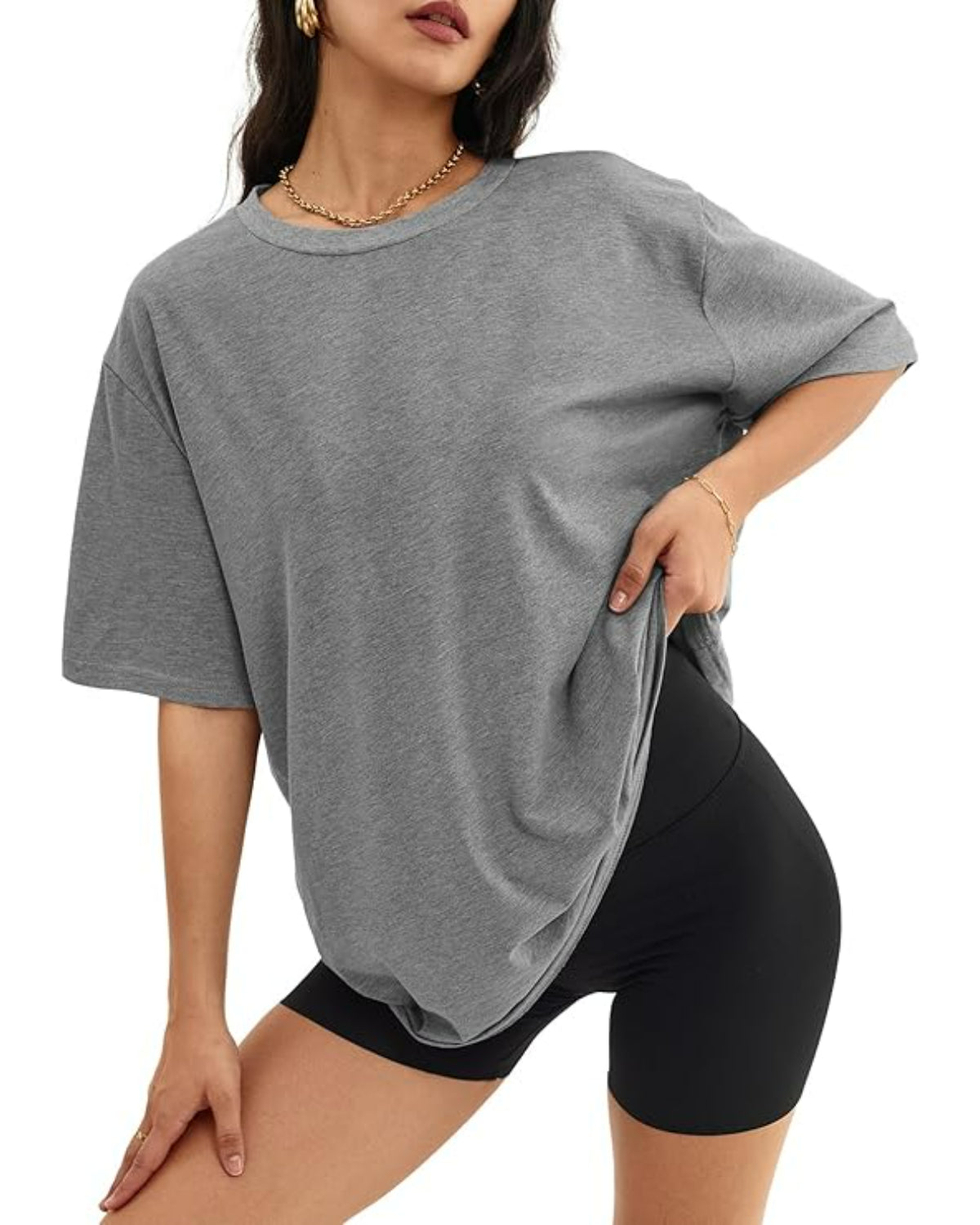 Oversized Loose Fit Top For Casual Summer And Everyday Wear-My Comfy Blouse