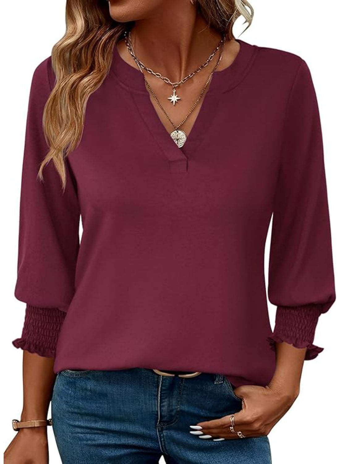 Summer Casual Blouse Top-My Comfy Blouse