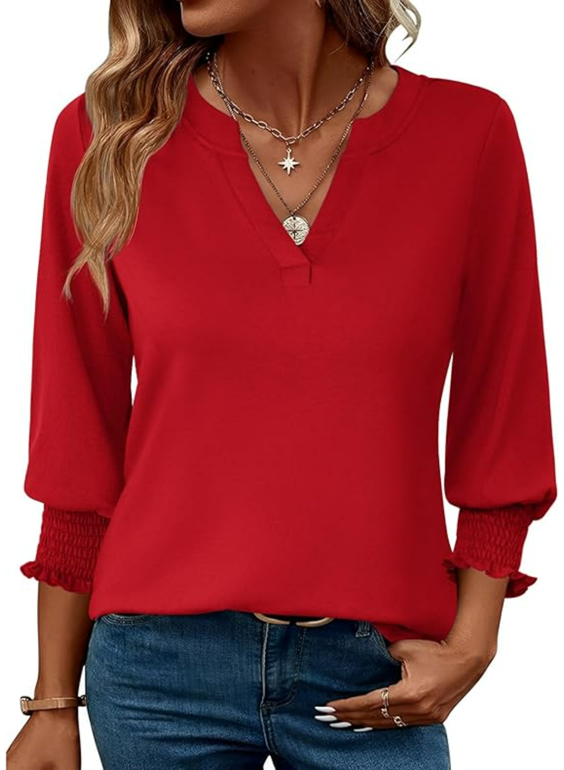 Summer Casual Blouse Top-My Comfy Blouse