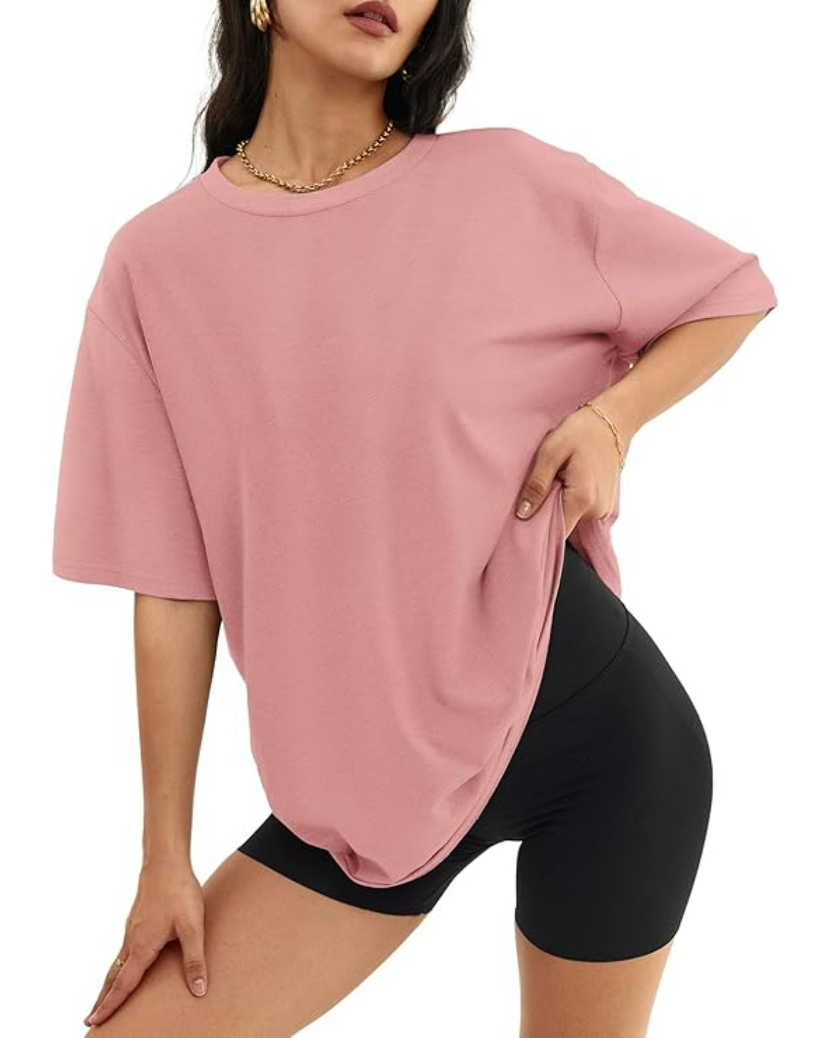 Oversized Loose Fit Top For Casual Summer And Everyday Wear-My Comfy Blouse