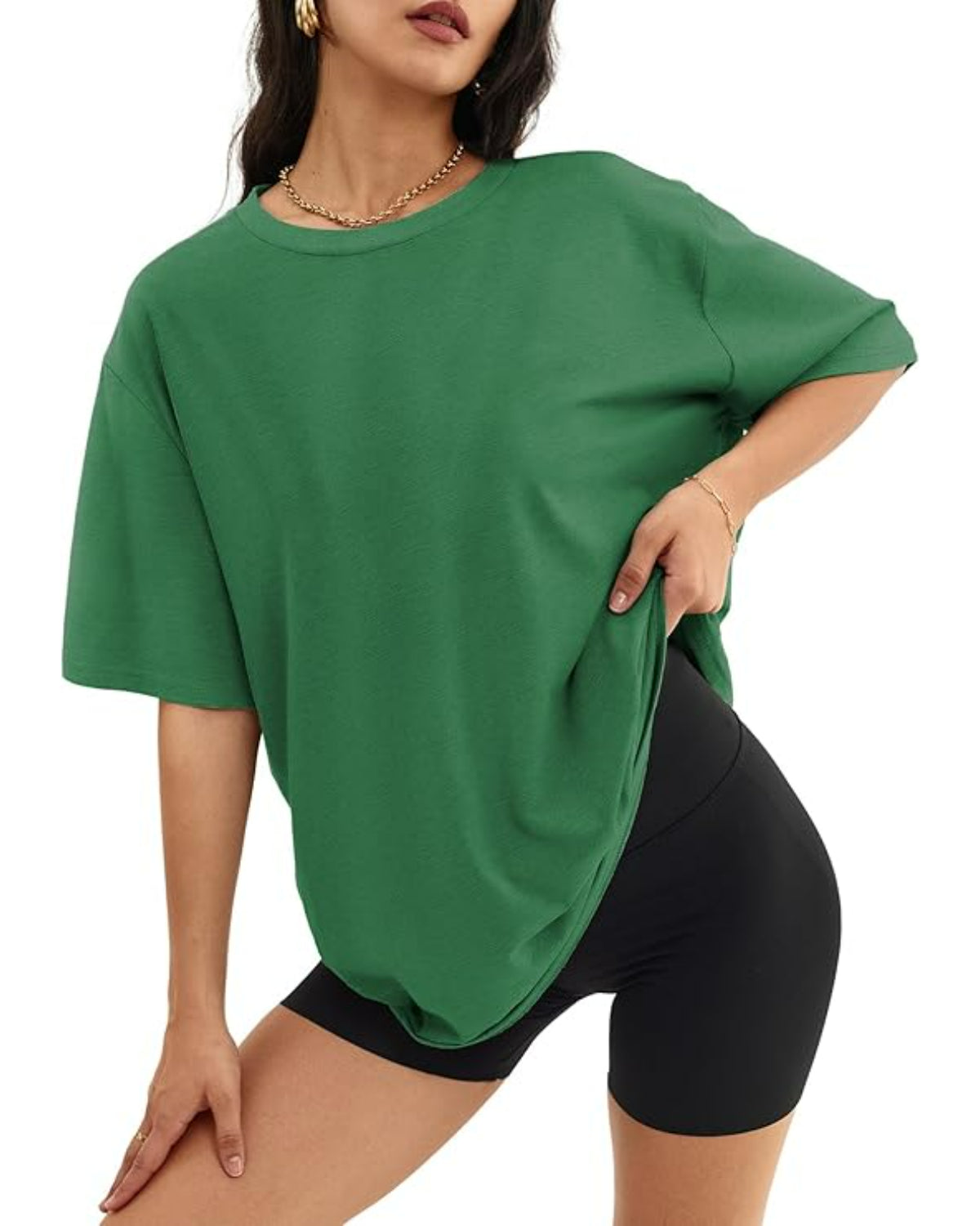 Oversized Loose Fit Top For Casual Summer And Everyday Wear-My Comfy Blouse