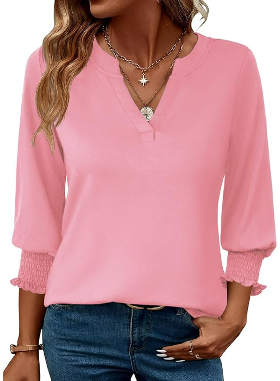 Summer Casual Blouse Top-My Comfy Blouse
