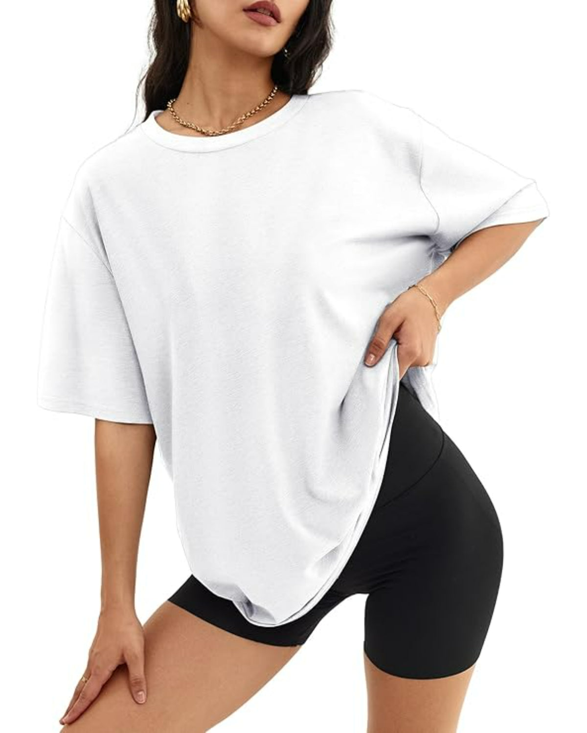 Oversized Loose Fit Top For Casual Summer And Everyday Wear-My Comfy Blouse