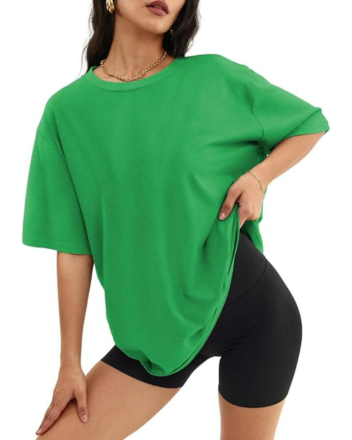 Oversized Loose Fit Top For Casual Summer And Everyday Wear-My Comfy Blouse