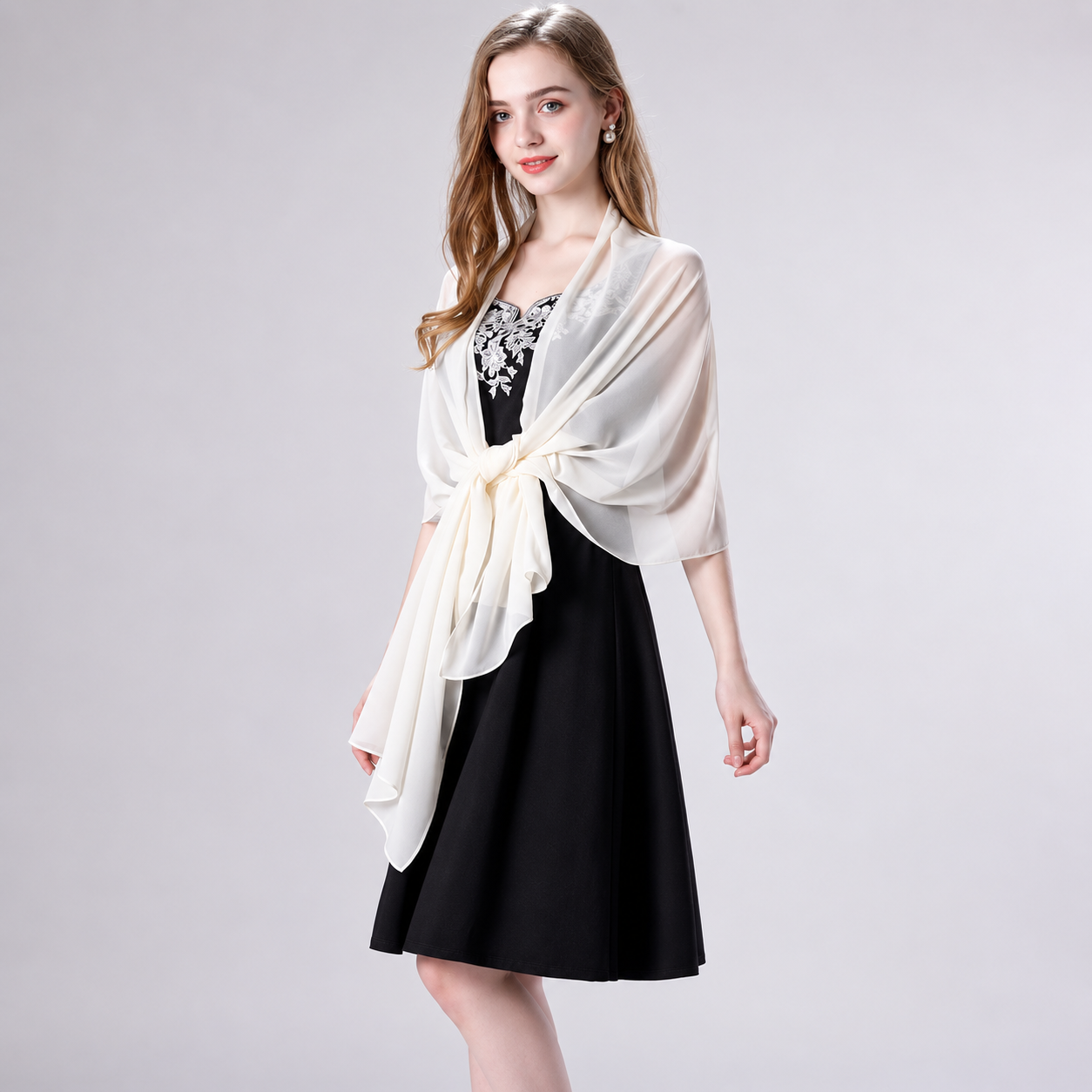 Sheer Scarfs Shawl For Women