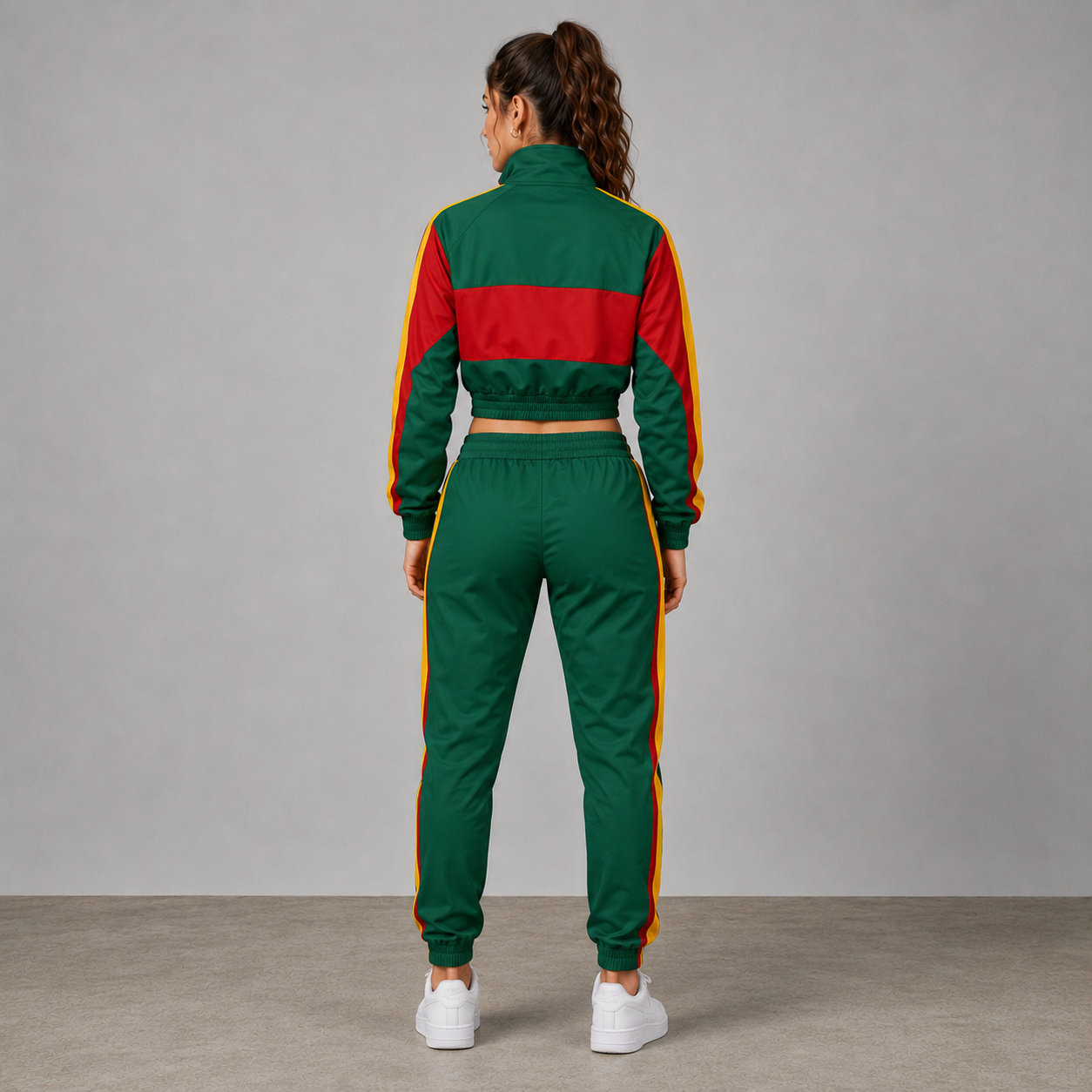 World Cup 2026 Themed Portugal Football Fan Sweatshirt And Jogger Set