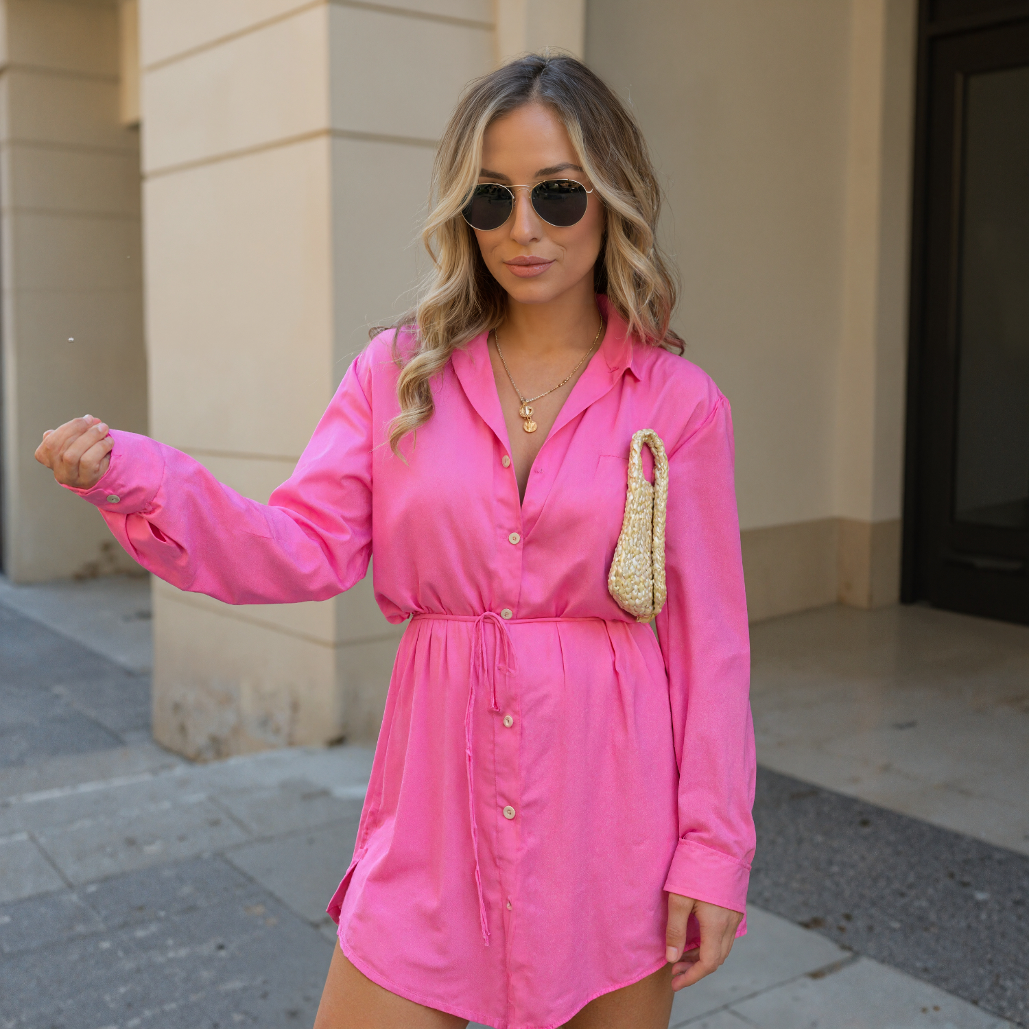 Satin One Piece Evening Romper