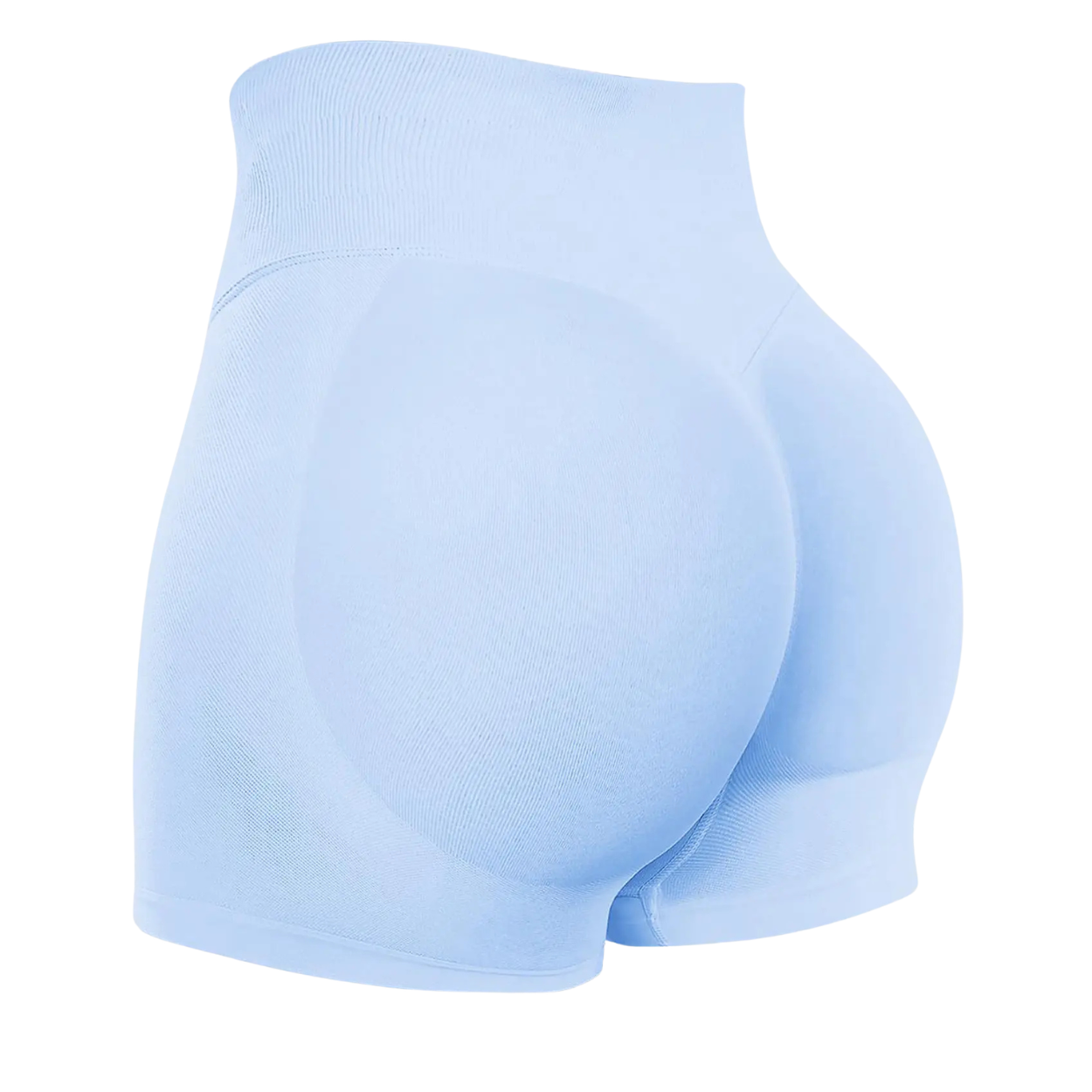 Comfortable And Seamless Stretch Fitness Shorts For Women