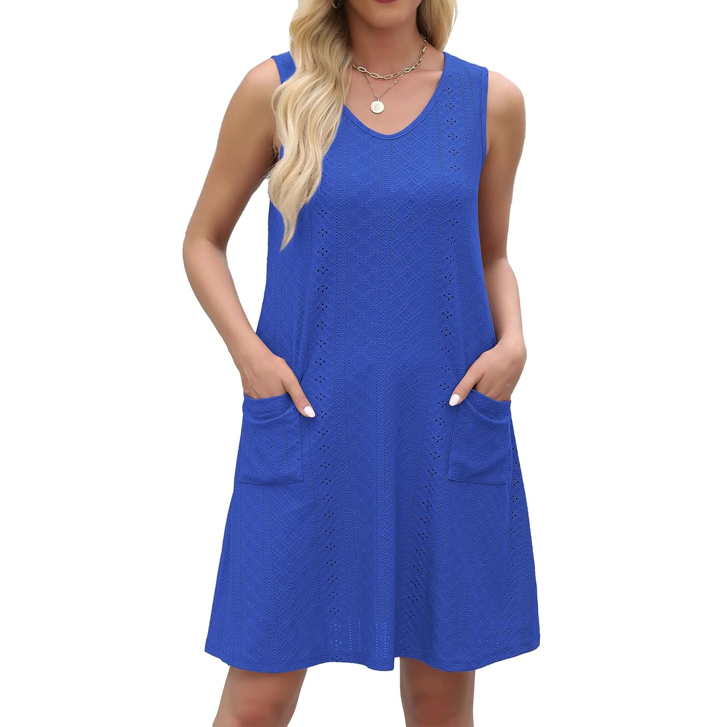 Casual Swimsuit Coverup Summer Dresses for Women