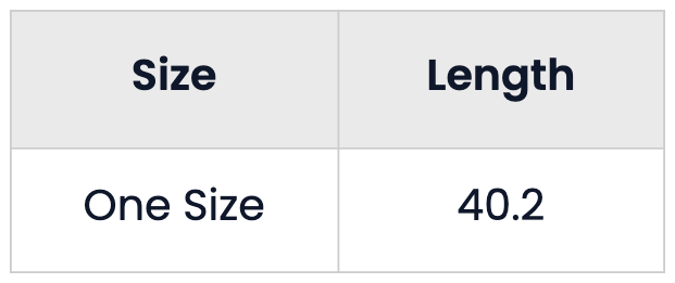 Size Chart for Casual Waterproof Disposable Rain Ponchos For Women