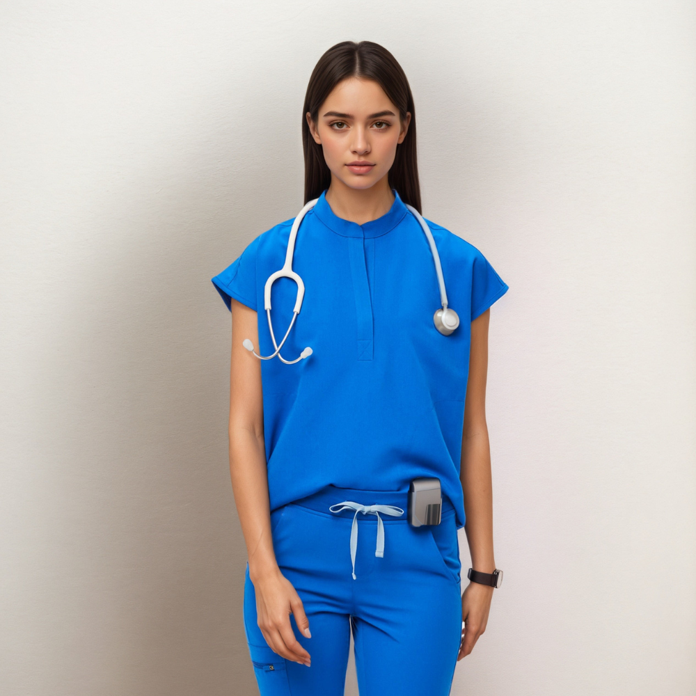 Rafaela Oversized Scrub Top