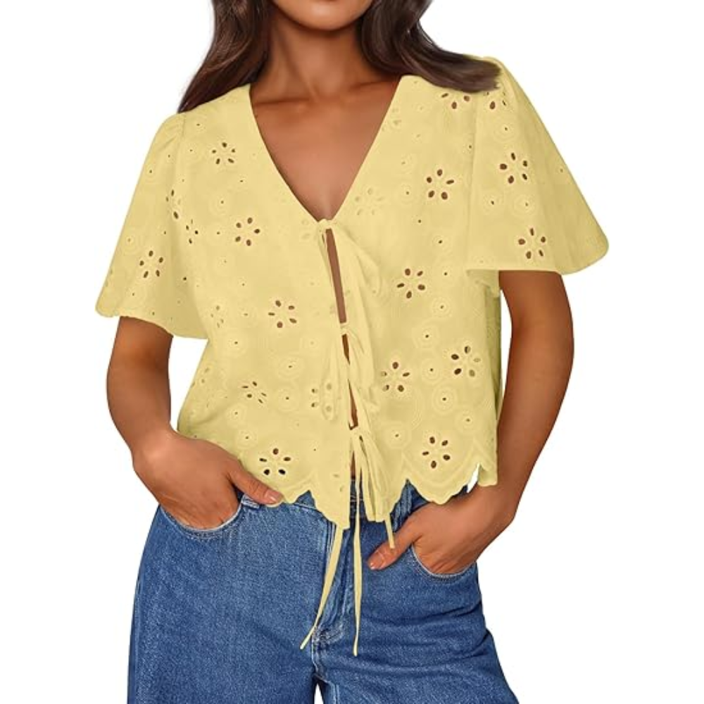 Casual Boho Style Summer Blouse For Women 
