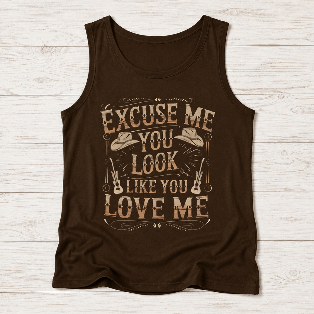 Retro Western Slogan Printed Crew Neck Casual Summer For Women